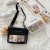 Canvas Bag without Pendant New Japanese Fashion Trendy 2021 'Summer Canvas Messenger Bag Factory Wholesale Custom