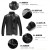 Stall Supply Baseball Jacket Men's Clothes Middle-Aged and Elderly Leather Coat Motorcycle Motorcycle Leather Coat Men's Cross-Border Pu Men's Leather Coat