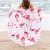 Adult Large round Tassel Thickened Beach Towel Shawl Seaside Vacation Absorbent Travel Sun Protection Quick-Drying Bath Towel Cushion