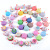 Medium Anti-Oil Paper Color Cake Paper Tray Disposable Cake Mold round Baking Cups