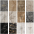 INS Style Marble Texture Home Bedroom Fitting Toilet Partition Curtain Thick Fabric Kitchen Door Curtain Customization