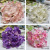 DIY Hydrangea Head Artificial Flower Wall Material Flower Arrangement Fake Flower Silk Flower Ornament Photography Wedding Hot-Selling New Arrival