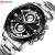 Curren 8360 Men's Watch Waterproof Quartz Watch Multi-Function Six-Pin Calendar Business Men's Watch