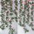 1.8 M Eucalyptus Rose Rattan Flower Garland Decoration Simulation Fake Flower Wedding Timbo Rose Cross-Border Ornamental Flower