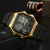 Stryve Men's Sports Watch Resin Strap Waterproof Multifunctional Outdoor Mountaineering Luminous Watch S8013