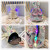 Foreign Trade Sequined Children's Bag 2020 New Pattern Doll Cartoon Rabbit Ear with Ring Light Girl Student Schoolbag