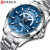 Curren 8381 Men's Watch Waterproof Quartz Watch Steel Belt Calendar Men's Watch Business Watch