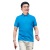 Middle-Aged and Elderly Dad Lapel Short Sleeve Loose T-shirt Men's Middle-Aged Men's Polo Shirt Summer Clothes T-shirt Men's Clothing