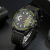 Stryve Men's Business Multifunction Waterproof Quartz Watch Small Three-Needle Stopwatch Calendar Casual Watch S1001
