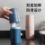 Simple Travel Washing Cup Portable Toothbrush Storage Box Multifunctional Teeth Brushing Cup Tooth Set Box Compartment Gargle Cup