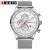 Curren 8227 Men's Watch Calendar Men's Watch Fake Three-Eye Quartz Watch Casual Business Men's Watch