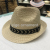 Lala Straw Hat Men and Women Summer Sun-Proof Beach Hat Fashion Fedora Hat