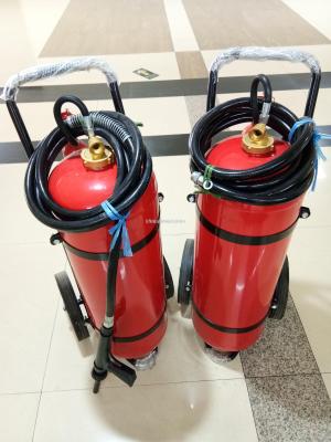 50kg Carbon Dioxide Fire Extinguisher 50kg Dry Powder Fire Extinguisher Fire Equipment