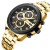 Curren New 8337 Men's Watch Six-Pin Multifunction Quartz Watch Calendar Steel Belt Men's Watch
