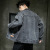 2021 Spring New Men's Denim Coat Korean Fashion Loose and Handsome Top Clothes Casual Workwear Jacket