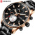Curren 8362 Men's Watch Waterproof Quartz Watch Six-Pin Steel Belt Watch Calendar Men's Watch
