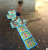 Children's Outdoor Game Blanket Water Spray Mat