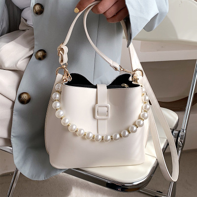 This Year's Popular Bag Women's Summer 2021 New Trendy Fashionable Stylish Shoulder Bag Internet Celebrity Cross Body Bucket Bag