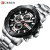 Curren New 8336 Men's Steel Belt Calendar Waterproof Quartz Six-Pin Foreign Trade Watch Men's Watch