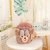 Soft and Adorable Cute Star DeLue Shelliemay Duffy Children's Backpack Plush Small Bookbag Snack Pack
