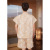 Disposable Moisture-Wicking Clothing Women Bathing Suit Men's Physiotherapy Sauna Bath Robe Japanese Bathrobe Massage Sauna Clothes Manufacturer Customization