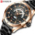 Curren 8381 Men's Watch Waterproof Quartz Watch Steel Belt Calendar Men's Watch Business Watch