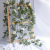 1.8 M Eucalyptus Rose Rattan Flower Garland Decoration Simulation Fake Flower Wedding Timbo Rose Cross-Border Ornamental Flower