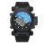 Stryve Men's Double Inserts Sports Watch 2035 Quartz Movement Large Dial Waterproof Watch S8015