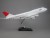 Aircraft Model (47cm Japan JAL Airlines B747-400) Abs Synthetic Plastic Fat Aircraft Model