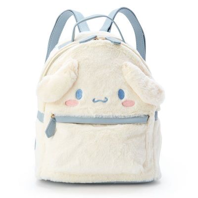 Factory Straight Autumn and Winter New Cute and Compact Furry Cinnamoroll Babycinnamoroll Plush Backpack Backpack in Stock