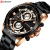 Curren 8360 Men's Watch Waterproof Quartz Watch Multi-Function Six-Pin Calendar Business Men's Watch
