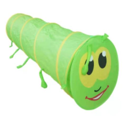 new sunshine rainbow tunnel crawling tube children‘s indoor tent drilling hole toy baby drilling cave