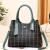 2021 Spring Solid Color New Business Handbag Women Trendy Simplicity Fashion Shoulder Bag Large Capacity Factory Wholesale