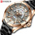 Curren 8381 Men's Watch Waterproof Quartz Watch Steel Belt Calendar Men's Watch Business Watch