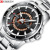 Curren 8359 Men's Watch Waterproof Quartz Calendar Steel Belt Business Men's Watch Foreign Trade Watch
