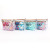 Customized PVC Laser Cosmetic Bag Two-Piece Set Transparent XINGX Colorful Fashion Storage Travel Toiletry Bag Ins Hot Sale