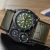 Oulm Oulm Original Fashion Men's Watch Compass Thermometer Army Style Watch Men's Quartz Watch Popular Watch