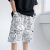 Kids Summer Clothing Boys' Shorts Children's Summer Thin White Shorts Pants Medium and Big Children Camouflage Middle Pants Outdoor Fashion