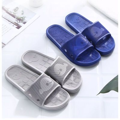 2020 Dolphin Home Indoor Slippers Hotel Foot Bath Couple Slippers Summer Plastic Men's Slippers Wholesale