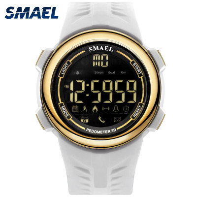 SMAEL Smael 1703 Men's Electronic Watch Rubber Band Date Display Timing Alarm Clock Luminous Watrproof Watch