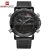 NAVIFORCE Sonata 9134 Student Sports Watch Luminous Belt Fashion Double Display Men's Electronic Watch