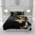 Spring Blossom Butterfly Series Cross-Border Bedding Pure Cotton Printing and Dyeing Duvet Cover Pillowcase Three-Piece Set Graphic Customization