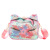 Cute Creative Funny Sequin Pouch Shoulder Bag Women's New Trendy Korean Style All-Match Messenger Bag Children's Bags