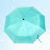 Creative Water Blossom Umbrella Automatic Rain Dual-Use Triple Folding Umbrella Student Anti-Sunburn UV Protection Sun Umbrella