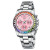 Biden 0163l-1 Women's Watch Rainbow Quartz Steel Belt Six-Pin Fashion Calendar Business Personality round