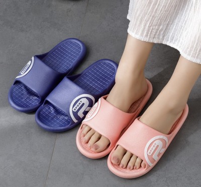 2021 New Home Slippers Women's Interior Home Bathroom Couples Sandals Men's Summer Plastic Slippers Wholesale