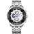 SMAEL Smael Multi-Function Watch Business Formal Wear Outdoor Sports Waterproof Timing Quartz Watch Steel Belt Men's Watch