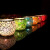 Creative European Mosaic Glass Candle Holder Wedding Table Props Candlelight Dinner Buddha Offering Ornaments