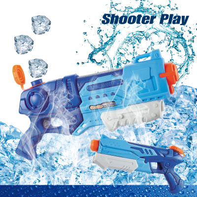Spot Water Gun Exclusive for Cross-Border Spot Pull-out Water Gun Toy Water Toy Water Spray Bath Toy Long Range