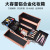 Internet Hot New Rose Gold Large Two-Layer Four-Box Cosmetic Case Nail Beauty Box Tattoo Box Storage Box